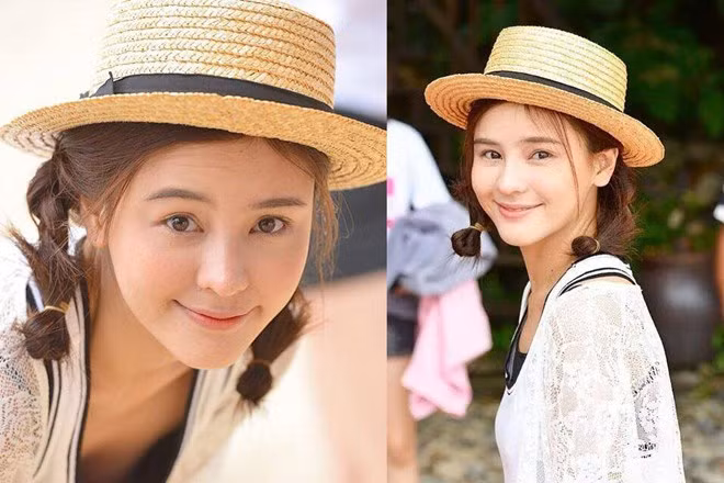 Aom Suchar Manaying (Thái Lan): Dù chỉ cao 1m55 nhưng nét đẹp trong sáng, thuần khiết của Aom Suchar Manaying dễ dàng thu hút được khán giả. Cô nàng sắm vai nữ chính của "Full House" phiên bản Thái, một bản remake được đánh giá là thành công so với bản gốc Hàn.