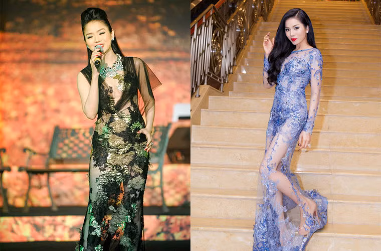 Cô ngày càng đẹp, dịu dàng đắm thắm. Đặc biệt Lệ Quyên cũng được đánh giá cao về gu ăn mặc, luôn xuất hiện với những sản phẩm thời trang mới nhất của các nhà thiết kế danh tiếng. Lệ Quyên luôn lựa chọn những trang phục nửa kín nửa hở khoe vẻ sexy, nóng bỏng của gái một con.