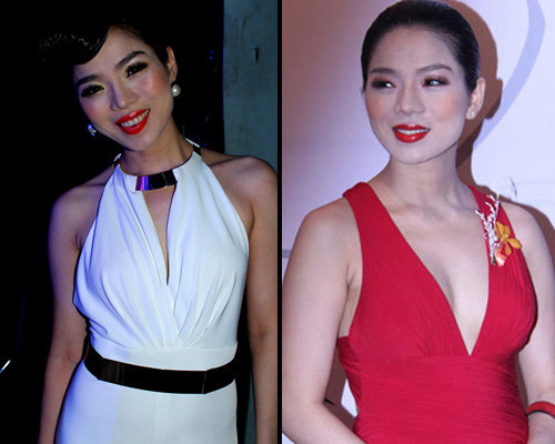 Không ít lần Lệ Quyên bị chê vì những bộ cánh sến sẩm, cách trang điểm và kiểu tóc không ăn nhập với trang phục. Khi lên sân khấu hay tham dự các sự kiện, cô chưa tạo được nhiều dấu ấn với các kiểu trang phục lộ nhược điểm cơ thể. Gương mặt của cô cũng thường xuyên mắc lỗi phấn son dày.