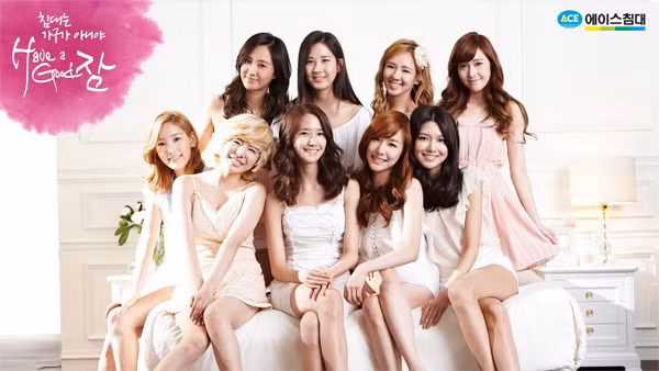 Nhóm SNSD.