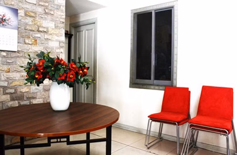 Một góc nhà được trang trí khá đẹp mắt.