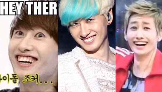 Nhìn nam ca sĩ Eunhyuk nhóm Super Junior thế này không nghi ngờ khi anh bị chê là thành viên xấu nhất nhóm nhạc.