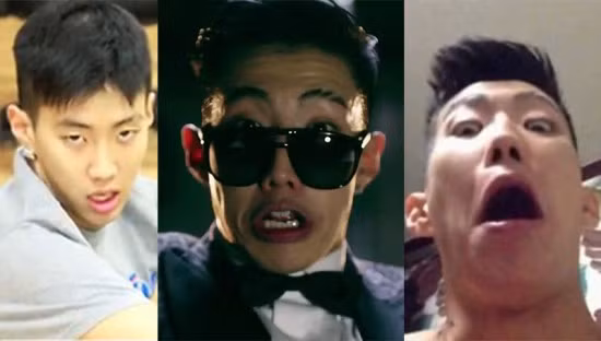 Jay Park khá “chuyên nghiệp” trong cách tạo hình khuôn mặt trước ống kính máy ảnh để khiến ai đã nhìn thấy ảnh anh là không thể quên.
