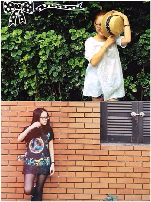 Phong cách thời trang cá tính và có chút bụi bặm là lựa chọn hàng đầu của Thiện Thanh. Cô nàng luôn được đánh giá cao bởi gu thời trang sành điệu.