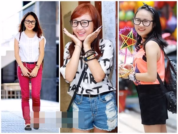 Vẻ đẹp trong sáng, hồn nhiên của Bột Giặt không hề thua kém các hot girl tuổi teen. Đồng hồ, vòng đeo tay, nón… là những phụ kiện đi kèm tôn lên nét cá tính của cô nàng.