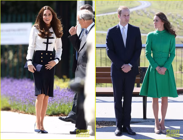 Công nương Cambridge, vợ hoàng tử Anh William, nổi tiếng với những phục lịch lãm, đậm chất Hoàng gia Anh, đứng vị trí thứ 7.