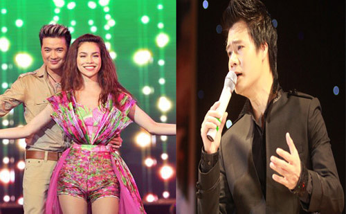 Quang Dũng vượt mặt Hồ Ngọc Hà, Mr Đàm về tiền cát-sê bay show.