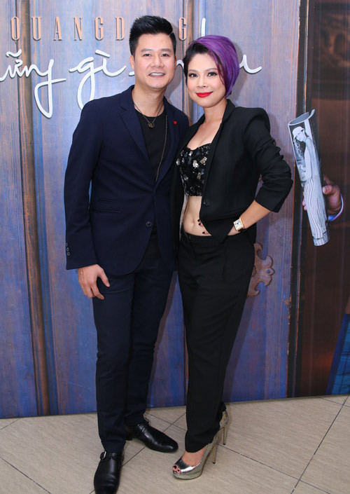 Quang Dũng, Thanh Thảo.