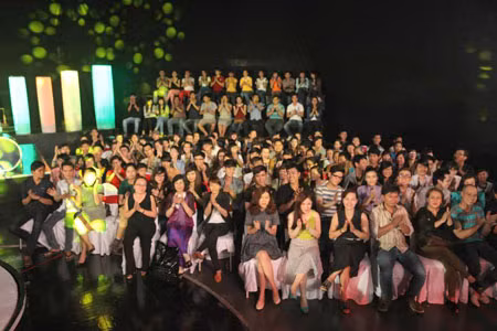 Khán giả xem Gameshow "Cùng nhau tỏa sáng" sẽ được hỗ trợ 30 nghìn đồng, cùng với đồ ăn và nước uống miễn phí