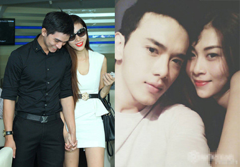 Không quá khi nói rằng, Lan Phương quá may mắn khi yêu toàn hot boy.