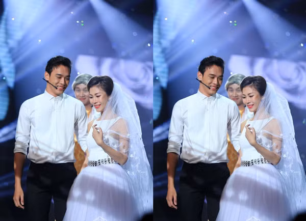 Những cử chỉ thân mật của hai người khiến nhiều người đặt mối nghi ngờ về quan hệ của họ.