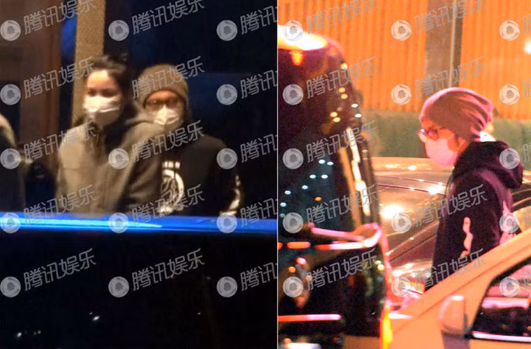 Khi lên xe, cả hai cũng không trao đổi nhiều gì với nhau, mà chỉ im lặng.