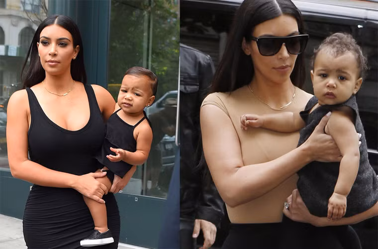 Ngôi sao nhí Hollywood rất hay ton-sur-ton với mẹ mỗi khi ra phố.