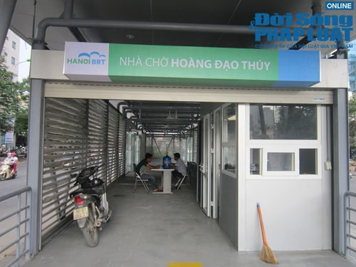 “Trạm Nguyễn Tuân” được thiết kế theo chuẩn quốc kế, với đầy đủ các tiện nghi theo chuẩn quốc tế “5 sao”.