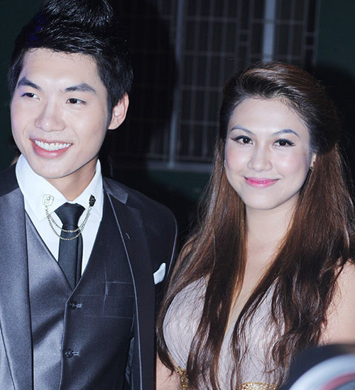 Dù nam tính nhưng người mẫu Trương Nam Thành vẫn rất thích trang điểm.