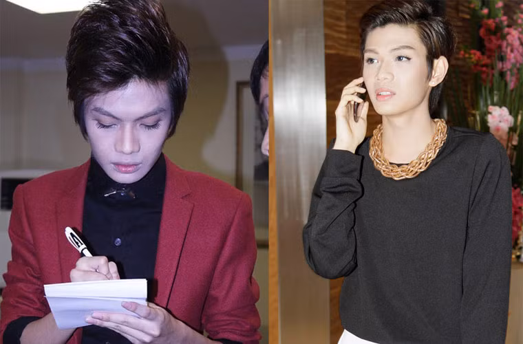 Đào Bá Lộc là nam ca sĩ thích trang điểm nhất nhì showbiz. Hình ảnh khuôn mặt trắng bệch mỗi khi xuất hiện là điều thường thấy ở Đào Bá Lộc.