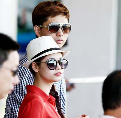 Tim - Trương Quỳnh Anh: quen nhau từ bộ phim "Bóng ma học đường" vào giữa năm 2010. Thời gian đó, Tim đang gặp một số chuyện buồn, nhất là sự cố phát ngôn về chuyện tình cảm với Minh Hằng. Sự lắng nghe và chia sẻ của Trương Quỳnh Anh đã khiến Tim cảm động. Hai người nảy sinh tình cảm và chính thức trở thành người yêu của nhau.