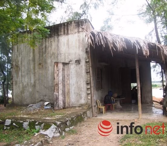 Gia cảnh khốn khó của gia đình cháu Thành.