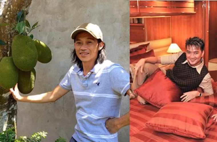 Sinh trưởng ở vùng quê, và dù đi khắp nơi bốn bể, Hoài Linh cũng chỉ muốn trở về với non nước hữu tình. Trong khi đó, Mr Đàm luôn có mặt trong những bữa tiệc tốn kém của đồng nghiệp.