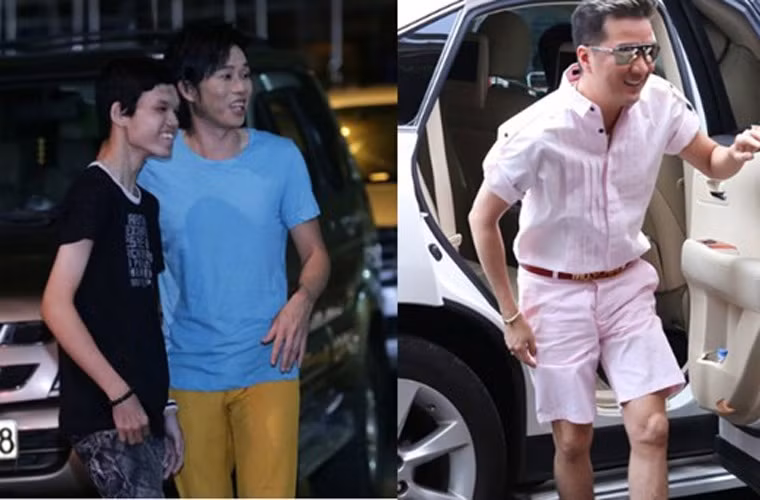 Dù trên sân khấu hay đời thường, Hoài Linh đều giữ nét dung dị đến bình dân thì Đàm Vĩnh Hưng luôn chỉn chu và thời thượng trong phong cách ăn mặc. Quyền lực và giàu có nhưng nam danh hài không khoe mẽ với báo chí, anh vẫn đi xế hộp bình dân trong khi đệ tử của anh liên tục đổi xe sang. Mới đây, nam ca sĩ "Dạ khúc cho tình nhân" còn sắm cho mình chiếc Transit DCar Limited phiên bản 2014 có đầy đủ nội thất sang trọng. Bên ngoài chiếc xe còn được anh gắn logo Mr Đàm như một cách chơi trội.