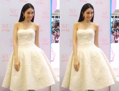 Mỹ nhân chuyển giới luôn khiến người đối diện phải ngỡ ngàng bởi nhan sắc của mình.