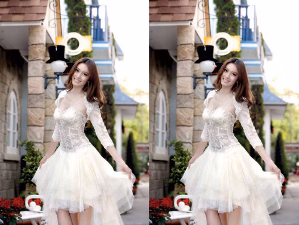 Nong Poy quả là tuyệt sắc giai nhân.