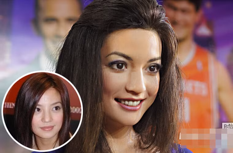 Mặc dù tượng sáp của Triệu Vy có nét mặt khá xinh, nhưng nó lại bị chê bởi không có thần thái của nữ diễn viên này.