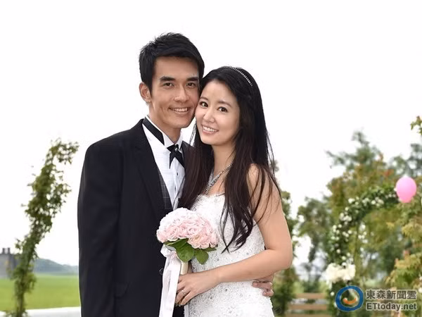 Lâm Tâm Như và Dương Nhất Triển trong bộ phim "16 mùa hạ".