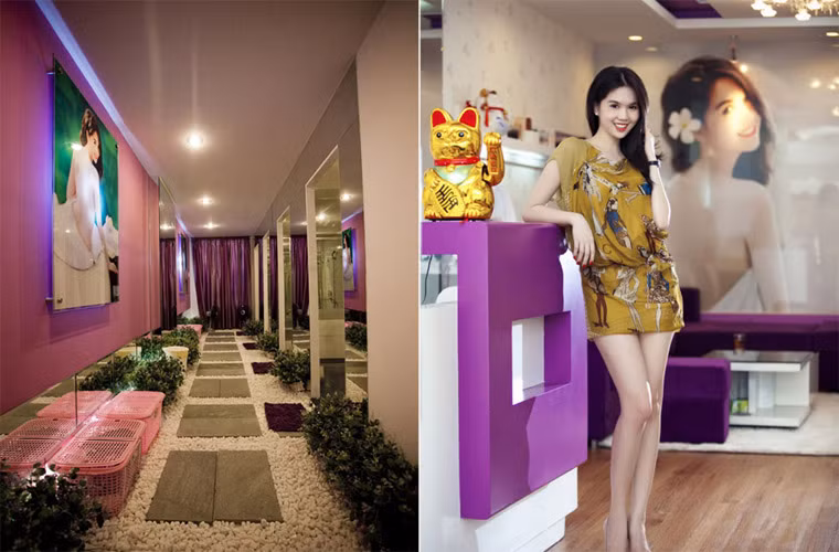 Ngoài ra Ngọc Trinh và Thanh Hằng còn sở hữu rất nhiều tài sản kếch xù khác như Spa làm đẹp, nhà sang, siêu xe...