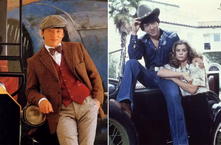 Một Thành Long bảnh bao và đầy nam tính.