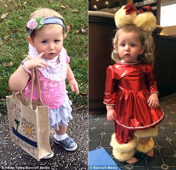 Việc Bobbie đi thi sắc đẹp ở cái tuổi mới chập chững biết đi tạo ra nhiều ý kiến trái chiều.