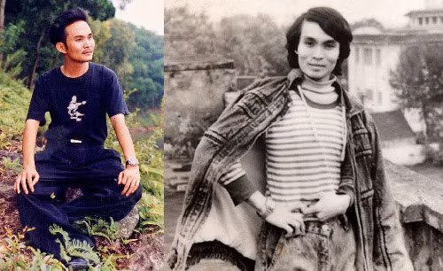 Xuân Hinh cái thời gày gò.