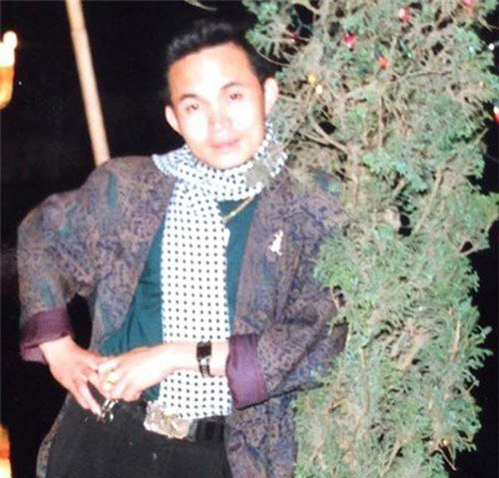 Xuân Hinh điệu đà trong một bức ảnh.