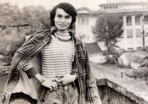 Có ai nhận ra đây là Xuân Hinh?