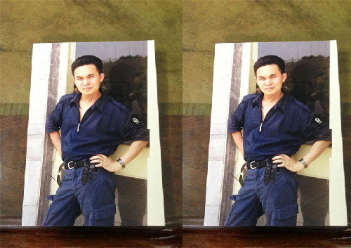 Xuân Hinh khoe tấm ảnh đầy phong độ của mình.