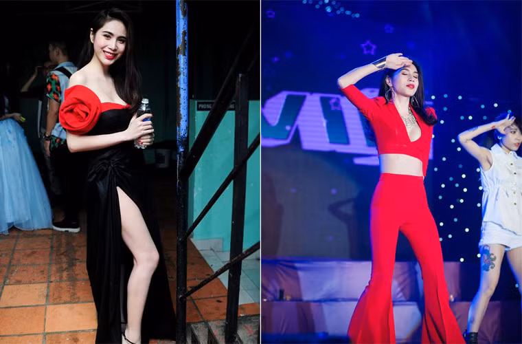 Biết cách khai thác điểm mạnh về ngoại hình, Thủy Tiên đắt show so với các giọng ca khác. Dù đã là bà mẹ một con, Thủy Tiên vẫn hăng say phát triển sự nghiệp. Cô luôn tỏa sáng trên sân khấu. Vẫn có nhiều lời mời đóng phim đến với ngôi sao sinh năm 1985 này.