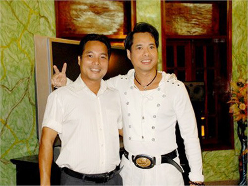 Hai anh em Ngọc Hải - Ngọc Sơn.