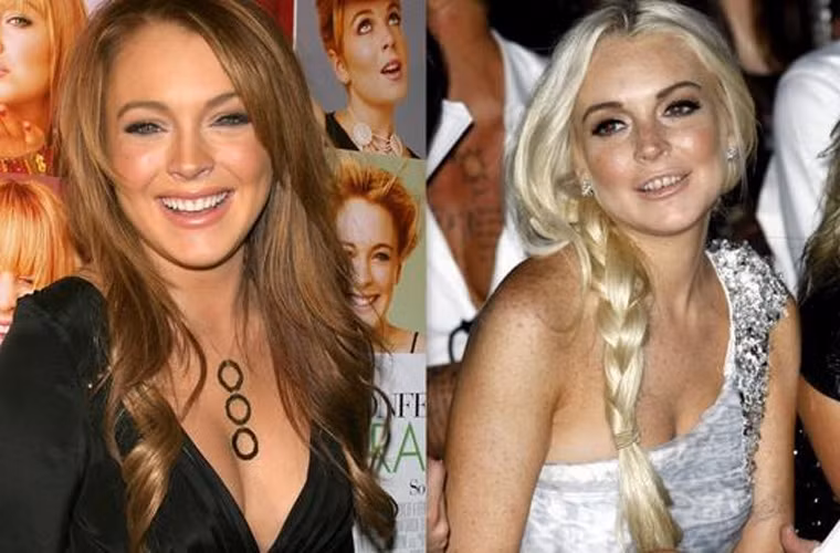 Nổi tiếng từ năm lên 10 và từ đó đến nay, trong mắt công chúng, Lindsay Lohan đã trải qua rất nhiều lần “biến hình”, nhưng đáng tiếc là mỗi lần thay đổi lại là mỗi lần tàn tạ hơn.