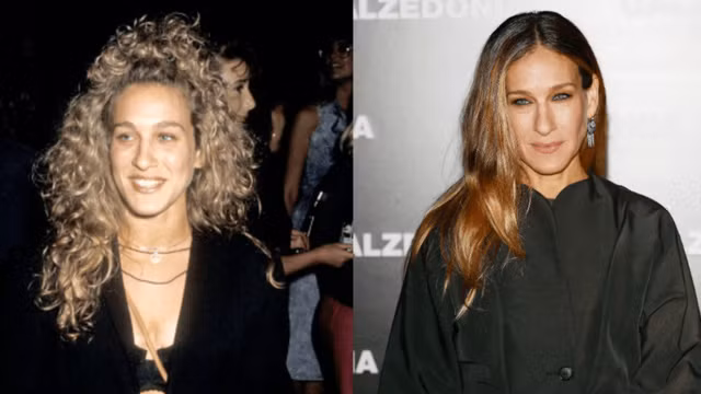 Trước khi nổi tiếng với vai diễn trong "Sex and The City", Sarah Jessica Parker chỉ là một nữ diễn viên bình thường chứ không được chú ý nhờ vẻ ngoài sành điệu như bây giờ.