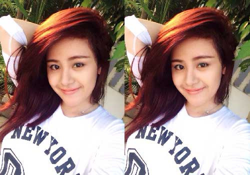 Bà Tưng thời gian gần đây bỗng ngoan hiền khi lùi xa ánh đèn showbiz.