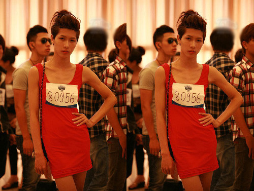 Trâm Anh bắt đầu quá trình chuyển giới và nhan sắc cô cũng dần thay đổi.