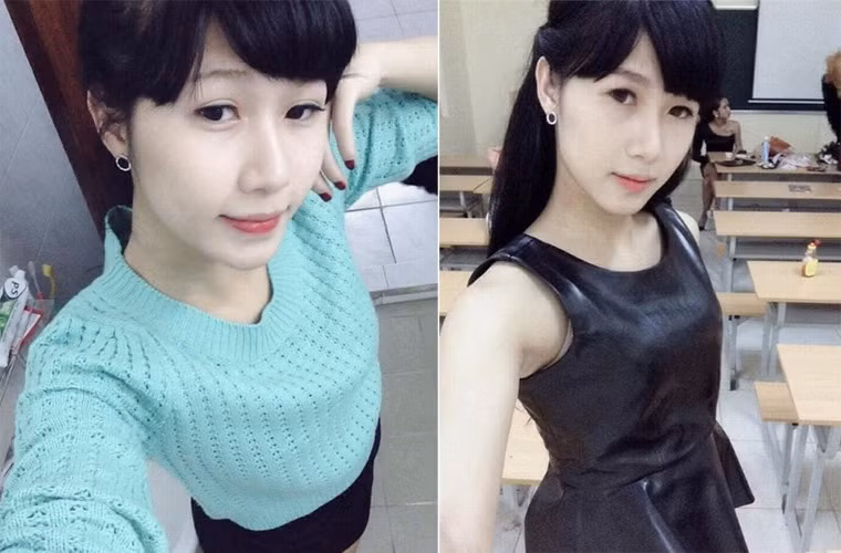 Hình ảnh gợi cảm hiện tại của Trâm Anh.