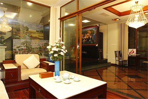 Đây cũng là không gian thiền của Hồ Quỳnh Hương.