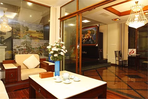 Đây cũng là không gian thiền của Hồ Quỳnh Hương.