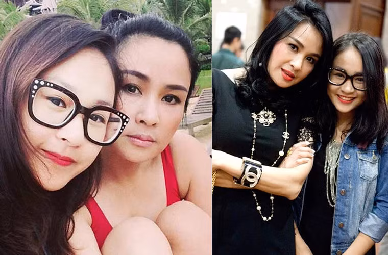 Không cao bằng mẹ, nhưng nếu so nét mặt thì con gái Thiện Thanh là đứa con giống Thanh Lam nhất trong ba đứa con đẻ của nữ diva.