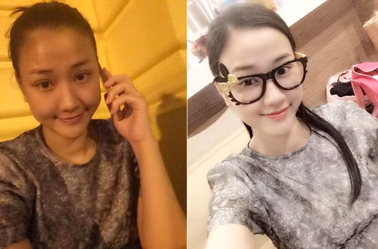 Gần đây, những bức ảnh Maya chia sẻ trên Facebook cho thấy cô đã tăng cân rất nhiều, gương mặt to hẳn ra và có dấu hiệu phù nề.