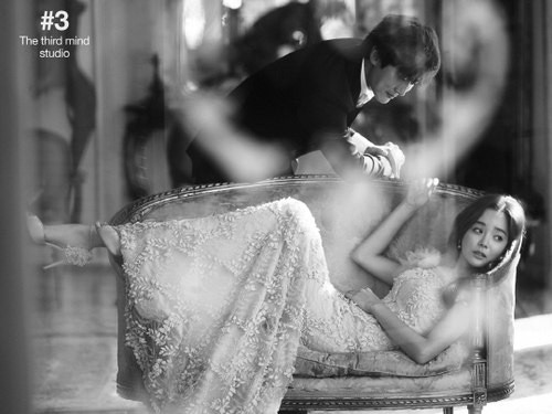 Chae Rim và Cao Tử Kỳ gặp và yêu nhau trên phim trường "The Lee Family", trong phim họ đóng một cặp vợ chồng. Tháng 3 năm nay, hai người chính thức công khai quan hệ.