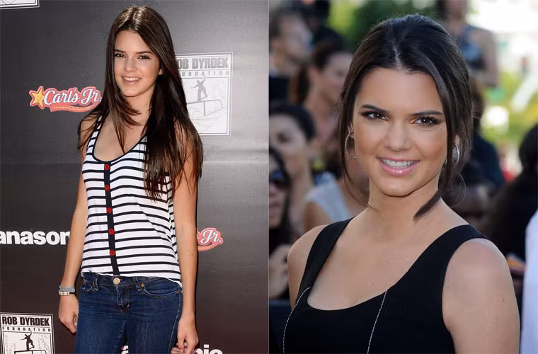 Năm 2010, Kendall bắt đầu biết cách làm đẹp và tạo dáng hơn.