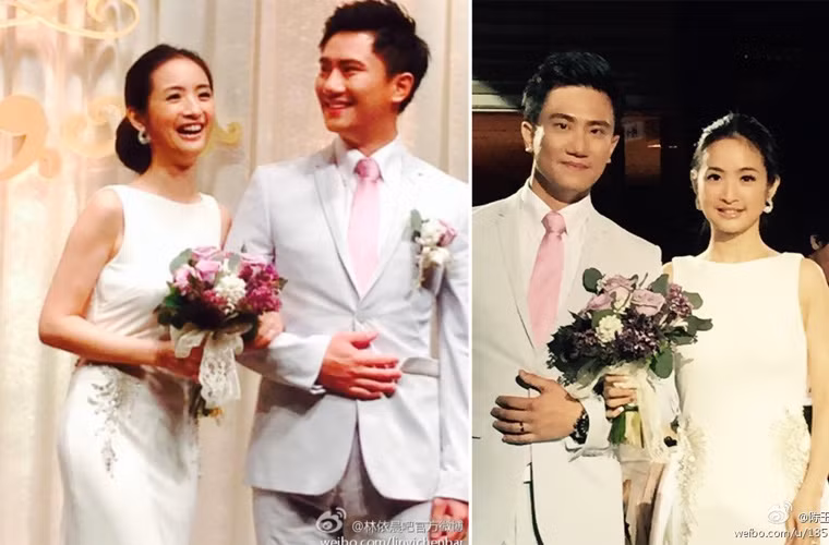 Ngày 29/10, ngôi sao xứ Đài Lâm Y Thần và bạn trai doanh nhân Lâm Vũ Siêu đã tổ chức lễ đính hôn hoành tráng ở Đài Bắc.