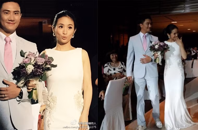 Bữa tiệc đính hôn được tổ chức cùng ngày sinh nhật của Lâm Y Thần. Gần 500 khách mời đã có mặt trong buổi tiệc trong đó có những người bạn thân thiết của Y Thần trong showbiz như Phạm Vĩ Kỳ, Trần Kiến Chu, Kha Chấn Đông, Trần Hiểu Đông, Trương Quân Ninh.